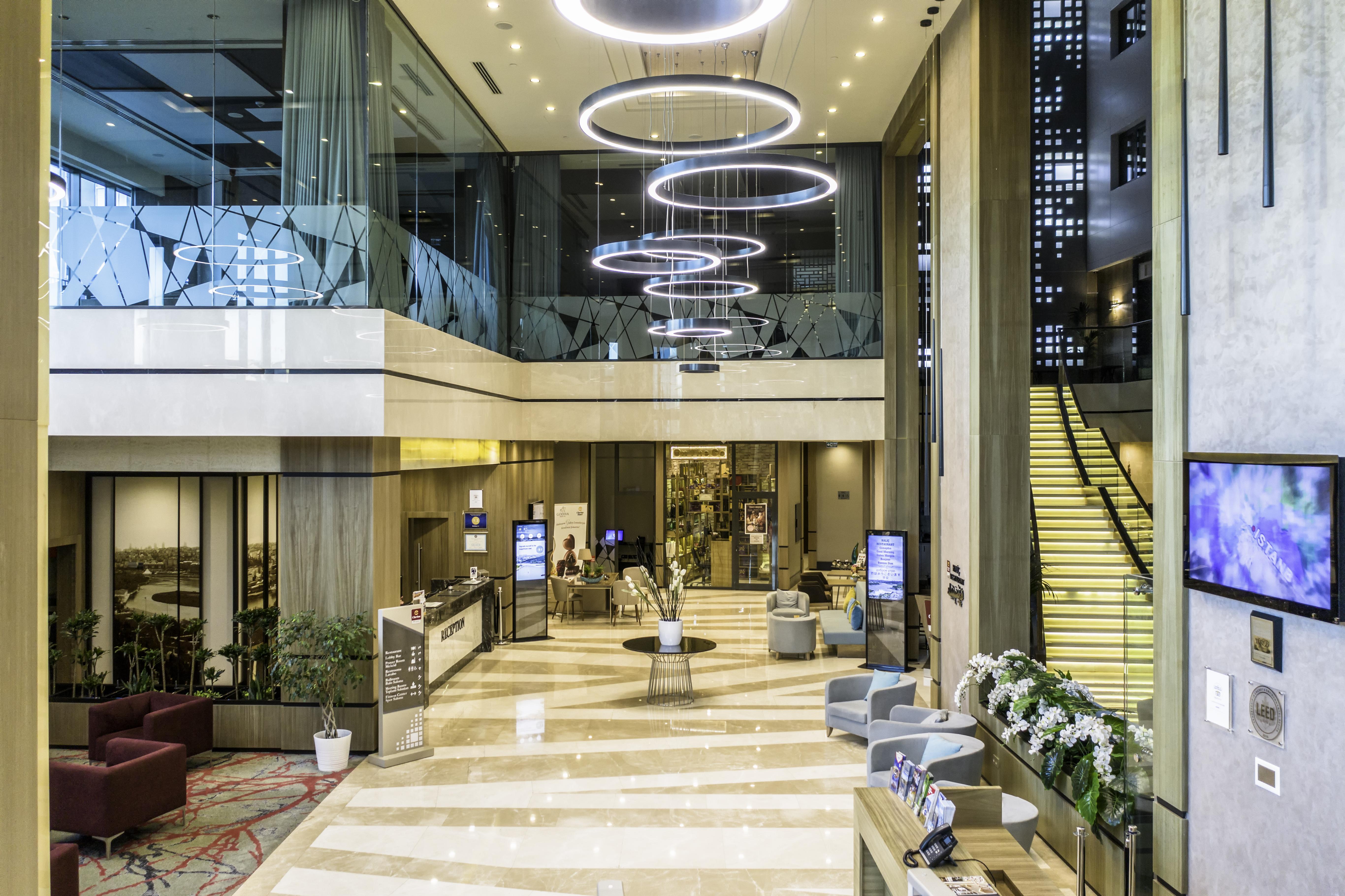 クラリオン ホテル ゴールデン ホーン イスタンブール エクステリア 写真 Lobby