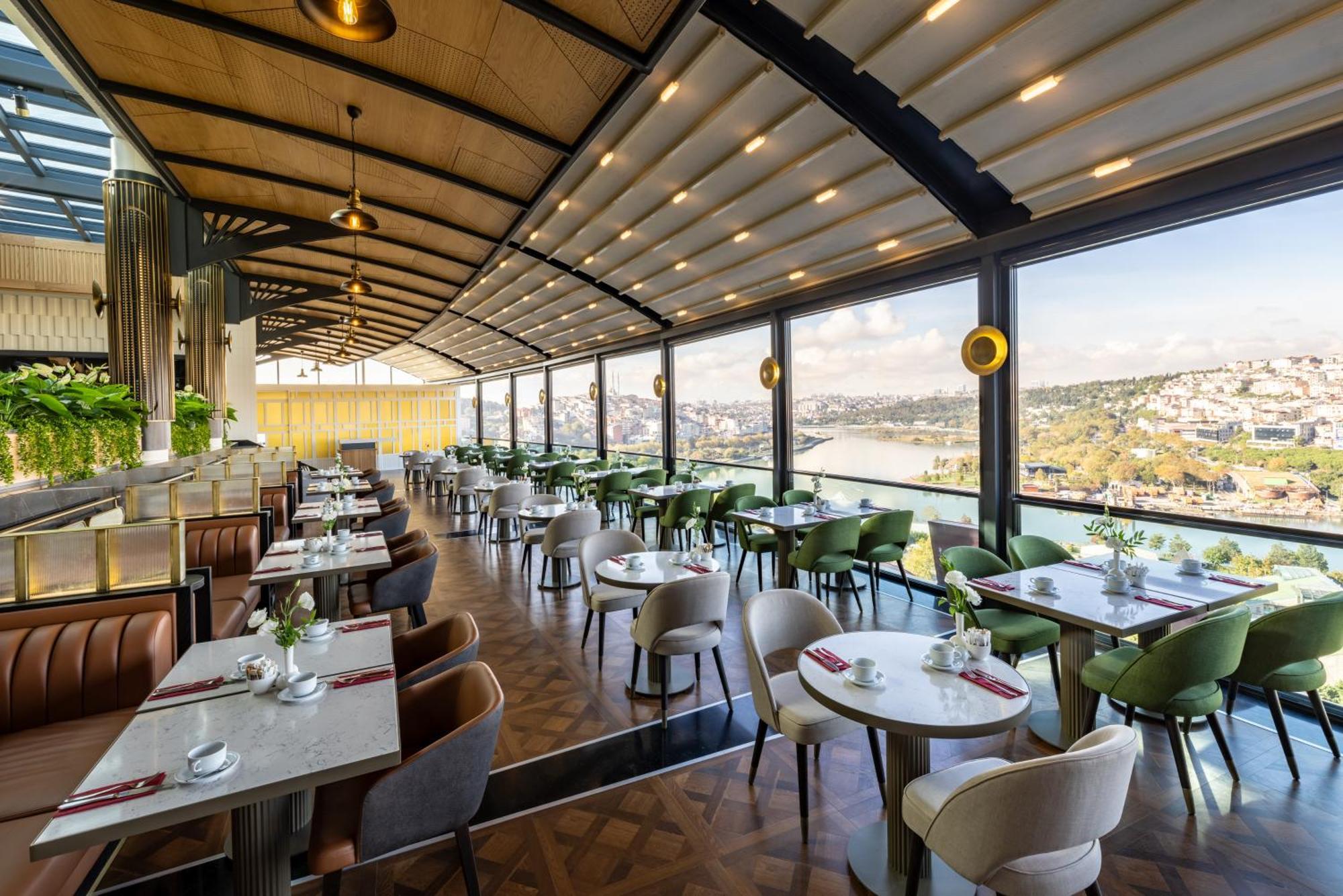 クラリオン ホテル ゴールデン ホーン イスタンブール エクステリア 写真 The restaurant