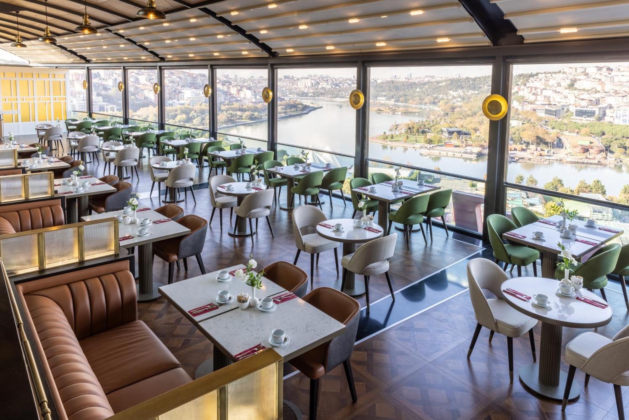 クラリオン ホテル ゴールデン ホーン イスタンブール エクステリア 写真 Restaurant