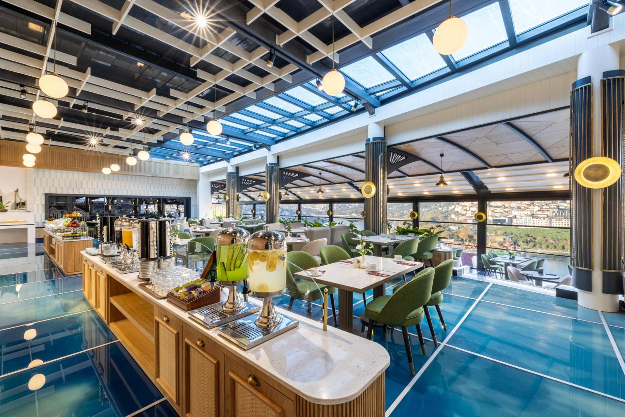 クラリオン ホテル ゴールデン ホーン イスタンブール エクステリア 写真 The restaurant