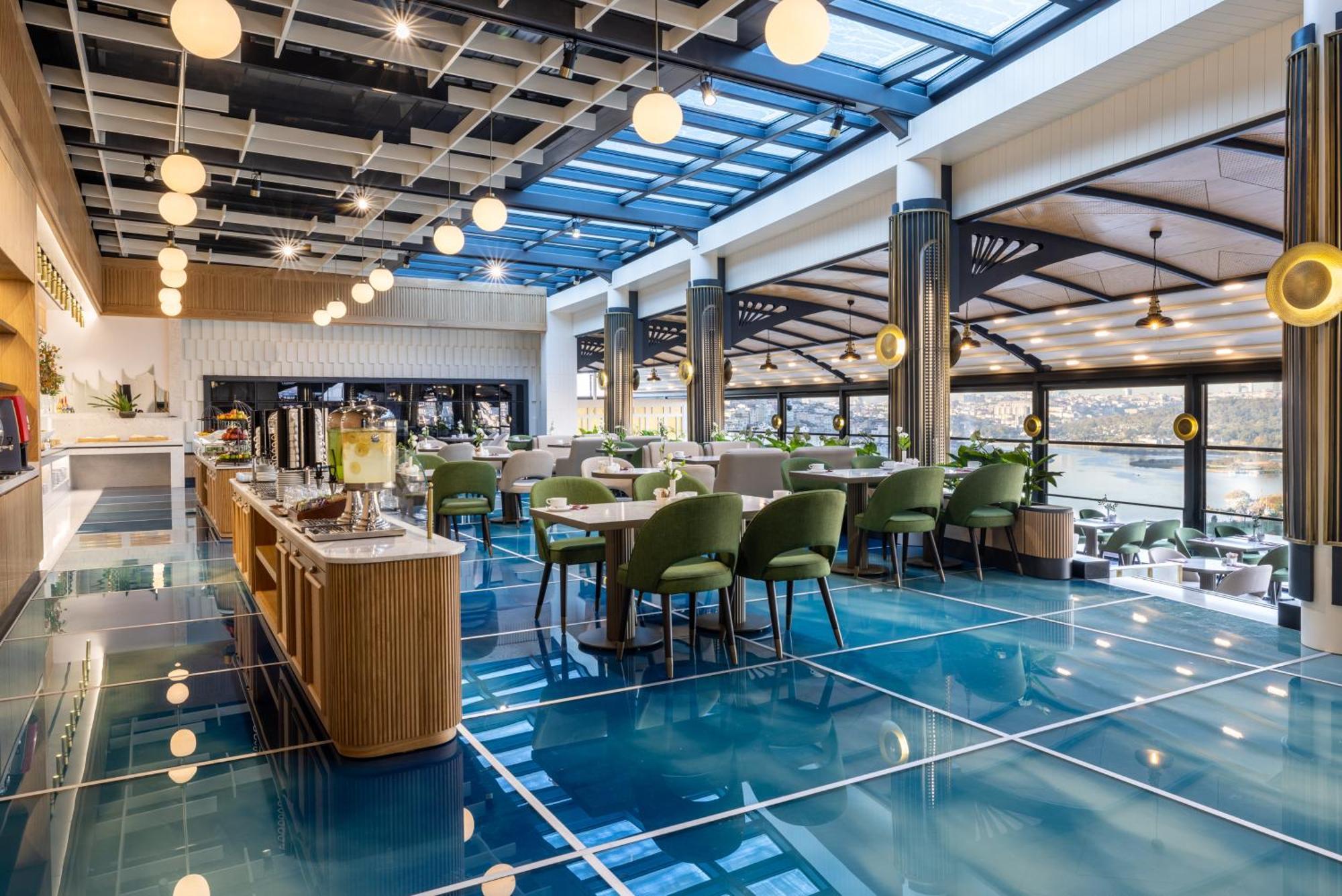クラリオン ホテル ゴールデン ホーン イスタンブール エクステリア 写真 Restaurant