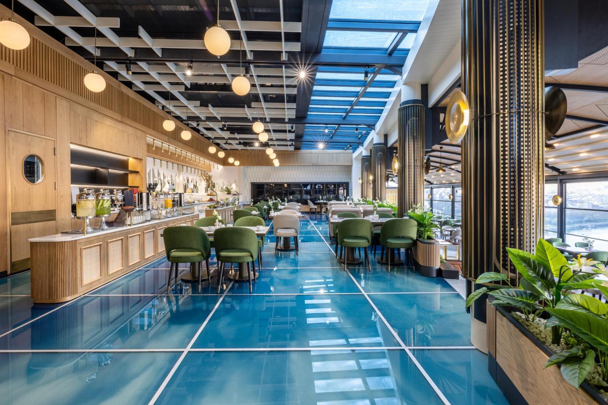 クラリオン ホテル ゴールデン ホーン イスタンブール エクステリア 写真 The restaurant