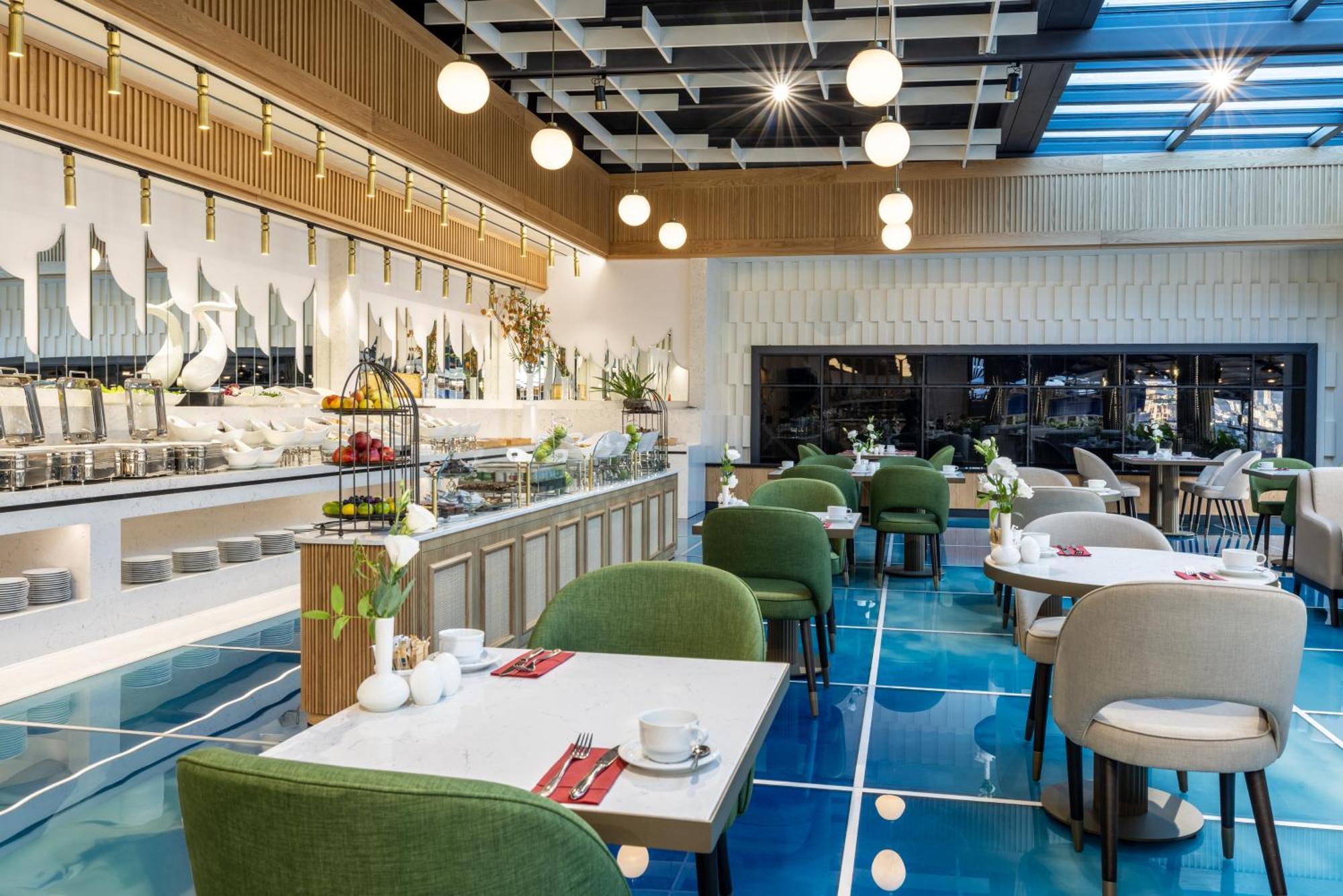 クラリオン ホテル ゴールデン ホーン イスタンブール エクステリア 写真 The restaurant