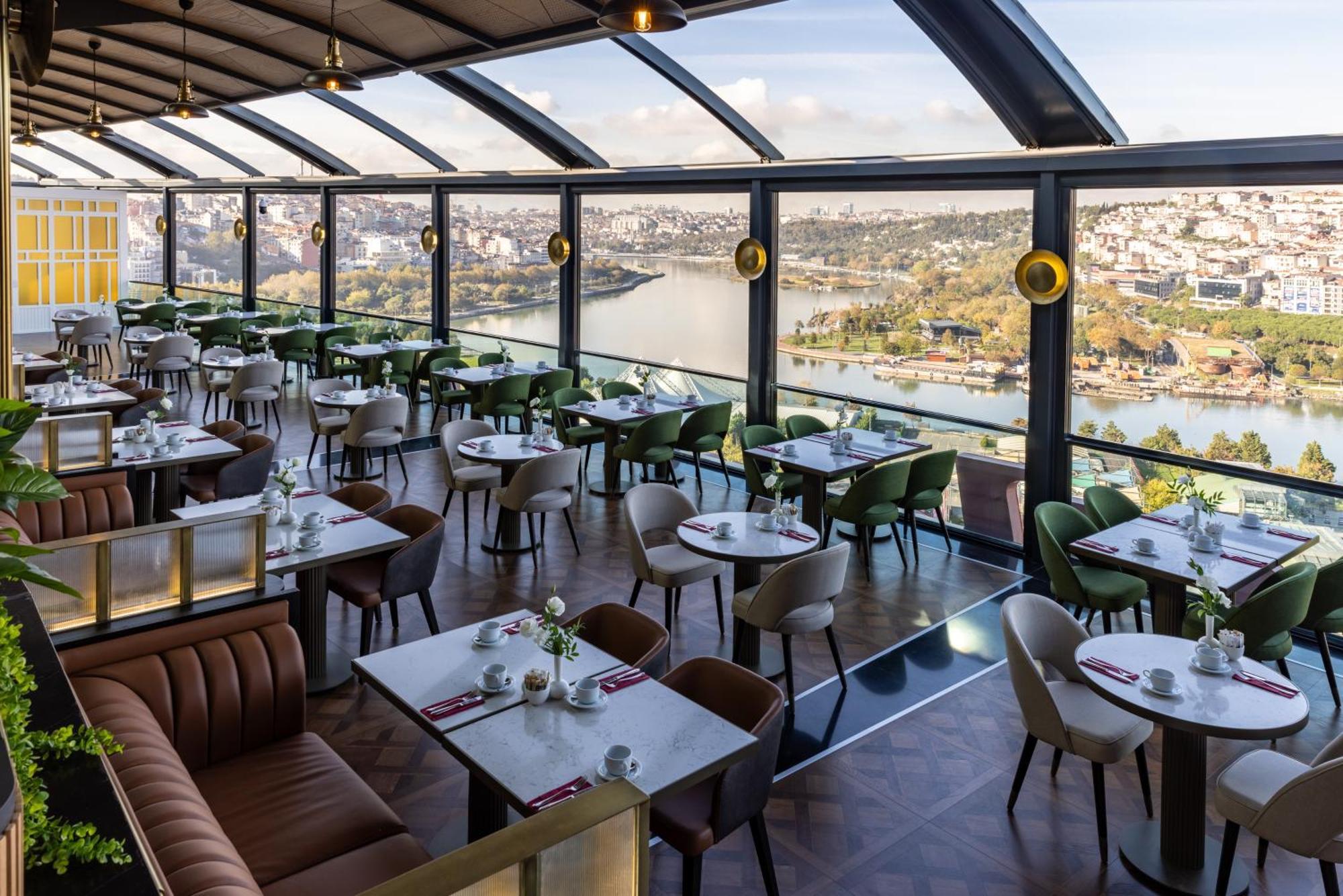 クラリオン ホテル ゴールデン ホーン イスタンブール エクステリア 写真 The restaurant