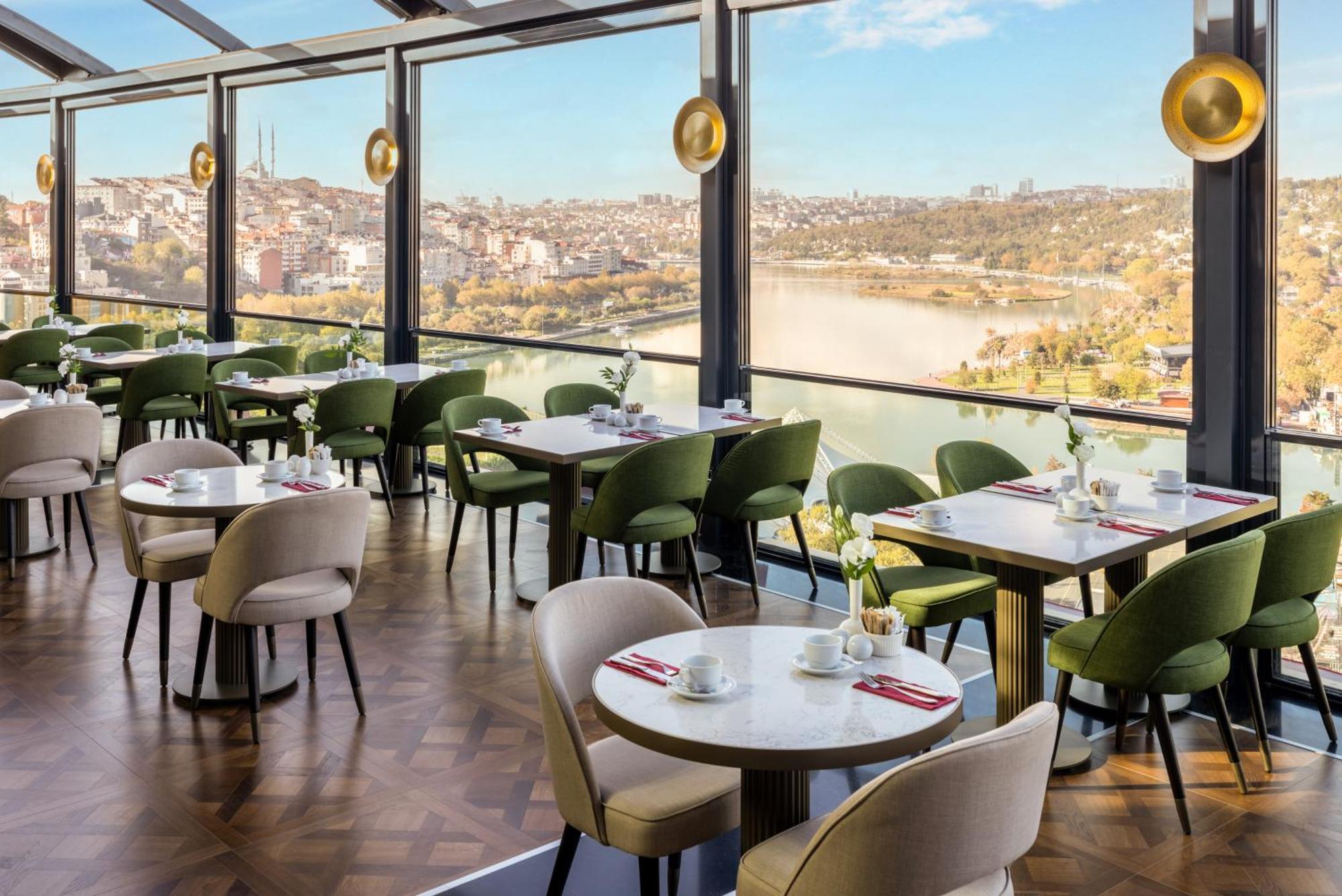 クラリオン ホテル ゴールデン ホーン イスタンブール エクステリア 写真 Restaurant